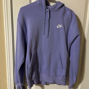 Men's Size Medium Lilac Purple hoodie